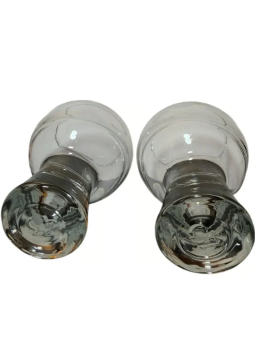 Licor 43 of Spain - Set of 2 10oz Embossed Cocktail Balloon Glasses